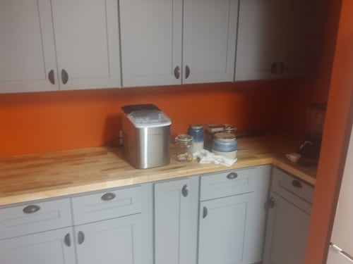 Contemporary Cottage Kitchen Remodel in Columbia, SC by Bailey's Quality Homes project photo 2