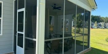 Custom Screen Porch Construction in Columbia, SC